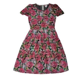 women's size LuluRoe dresses floral dress